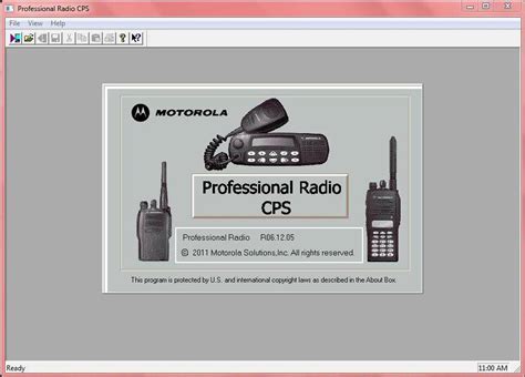 and is used by 1 user of Software Informer. . Motorola professional radio cps software download